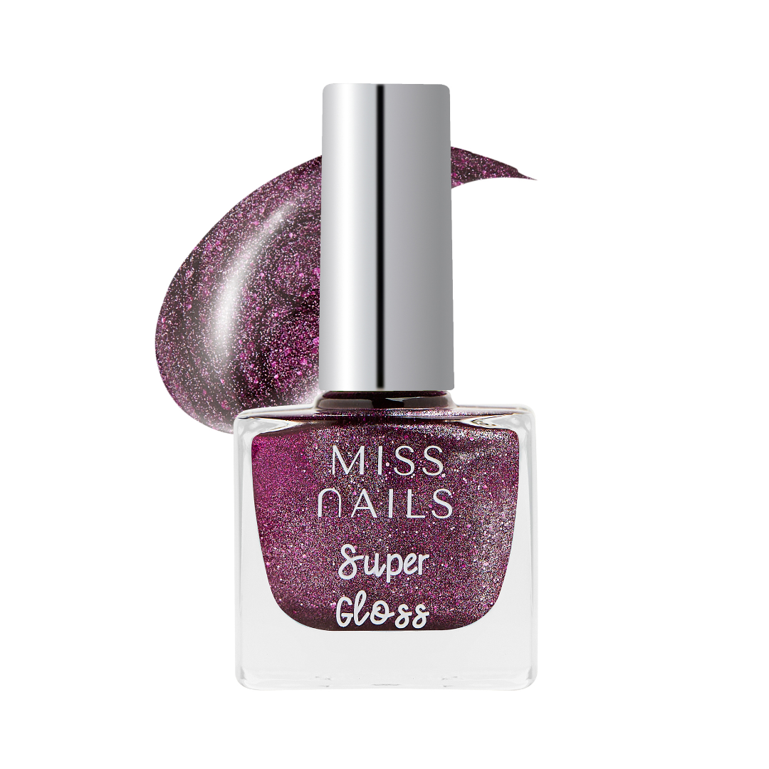 Miss Nails Super Gloss 3 PCS Combo - 24